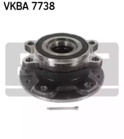 Ступица колеса / установка SKF для NISSAN QASHQAI II (J11, J11_) 1.6 dCi ALL MODE 4x4-i